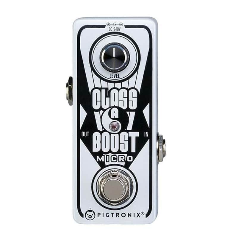 Pigtronix Class A Boost Micro
