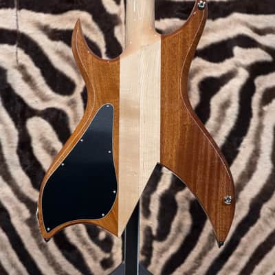 B.C. Rich Custom Shop Bich 6 2026 - Natural image 6