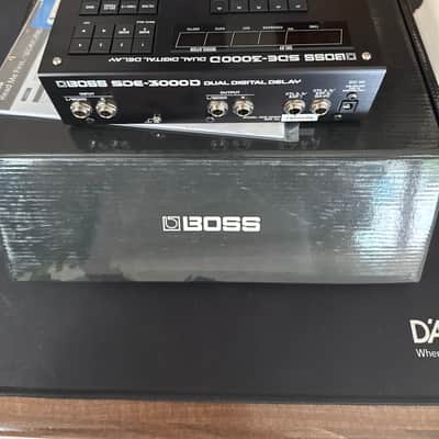 Boss SDE-3000D Dual Digital Delay Brand New image 2