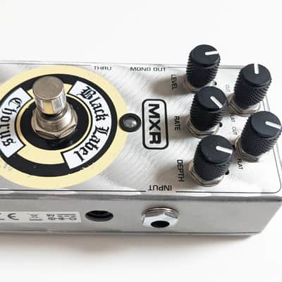 MXR ZW38 Zakk Wylde Black Label Chorus image 4