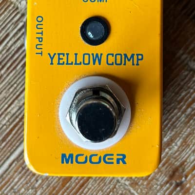 Mooer Yellow Comp 2020s - Yellow image 1