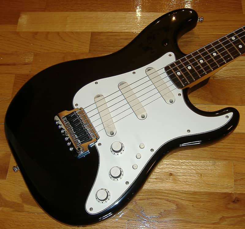 Fender Stratocaster Elite 1984 Black Price Drop! image 1