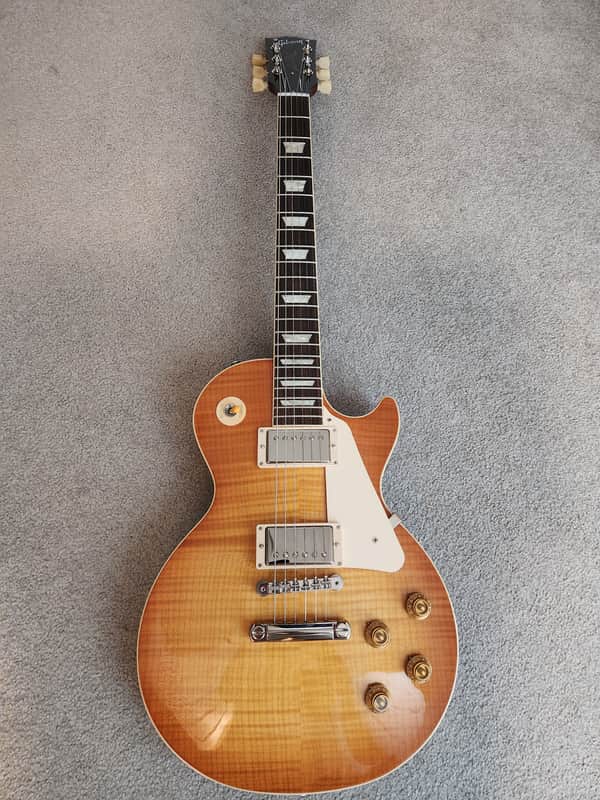 Gibson Les Paul Standard '60s 2019 - Present - Unburst image 1