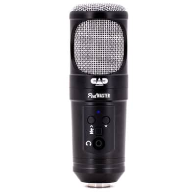 CAD PM1100 Super-D Podmaster Cardioid USB Dynamic Microphone image 4