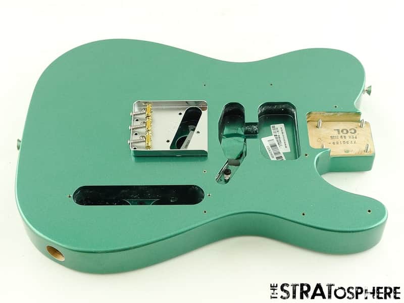 Fender American Professional Classic Tele BODY + HARDWARE Faded Sherwood Green image 1