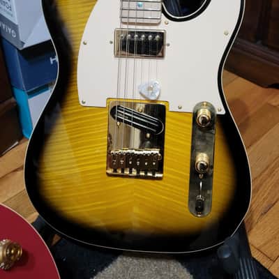 Fender Richie Kotzen Signature Telecaster MIJ 2013 - Present - Brown Sunburst image 10