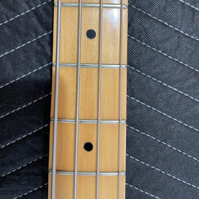 1985 Peavey FURY Bass (Super Ferrite p/u -made in USA 84-86 to replace the T-20 ) new CTSpots w/case image 14