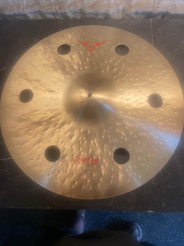 WILD BULL Legacy 22" Ozone Crash Hand Forged & Hammered ! image 1