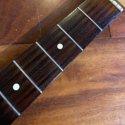 2003 MIM Fender Stratocaster Standard Strat Rosewood Maple Neck 9.5" Radius image 2