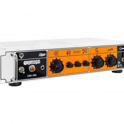 Orange OB1-500 500-watt Class A/B Rackmountable Bass Amp Head image 2