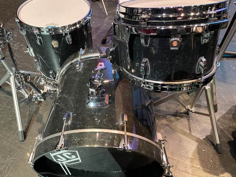 Ludwig Classic 1998 Black Splash image 1