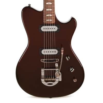 Powers Electric A-Type Chroma Watermelon w/FF42 Pickups (Serial #B273) image 2