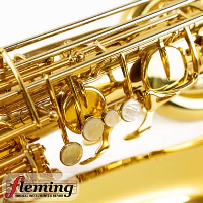 Eastman EBS650 Rue Saint-Georges Professional Baritone Saxophone - Lacquer (Competition Demo / Open Box Model) image 15