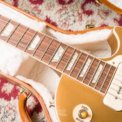Gibson Tribute To Les Paul 1952 Reissue - Bullion Gold #102530342 Second Hand image 12