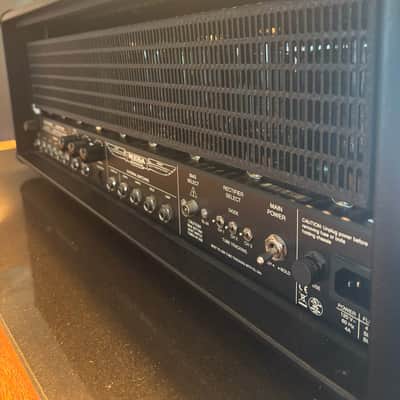 Mesa Boogie Triple Rectifier "Multi-Watt" 3-Channel 150-Watt Guitar Amp Head 2010 - Present - Various image 6