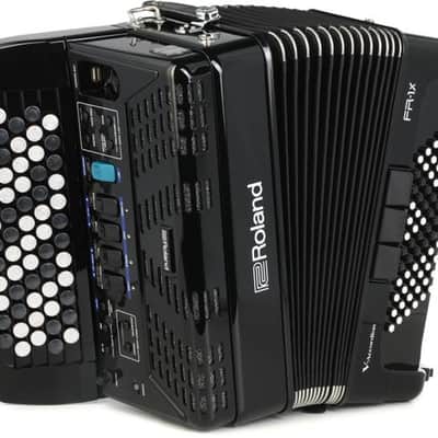 Roland FR-1xb Button-type V-Accordion - Black image 2