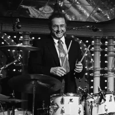 David Frangioni Collection, Ed Shaughnessy's, Tonight Show - 1979 Ludwig 10-Piece Drum Kit w/Hardware!! image 7