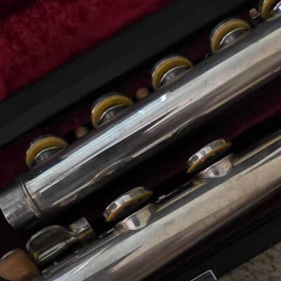 Yamaha YFL-351 Flute Split E Mechanism Offset G image 6