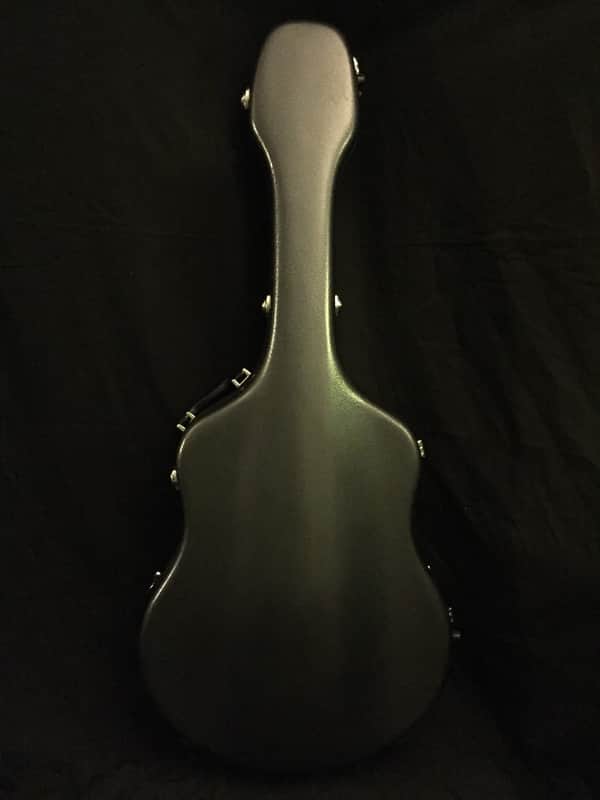Eastman Fiberglass Guitar Case - CE 151 Black - Archtop, Acoustic, Classical image 1