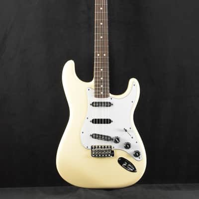 Fender Ritchie Blackmore Stratocaster Olympic White Scalloped Rosewood Fingerboard image 2