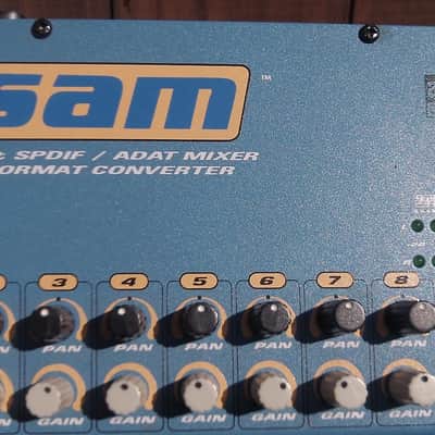 MIDIMAN SAM S/PDIF-ADAT 24 BIT CONVERTER Blue image 1