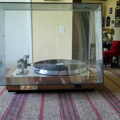 Thorens TD 165 1970’s - Walnut veneer image 5