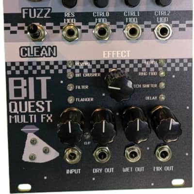 Dr. Scientist Sounds BitQuest Multi-Effect Eurorack Synth Module image 2