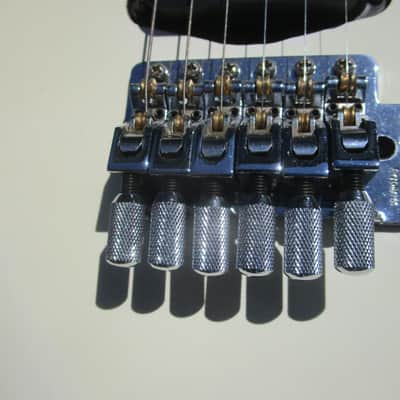 Washburn G-3V Strat Style Guitar, 1986, Japan, Pat. Floyd Rose, Gig Bag image 5
