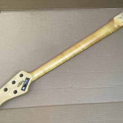 Immagine Ernie Ball Music Man 1989 Stingray bass neck sting ray 5 string neck made in USA - 8