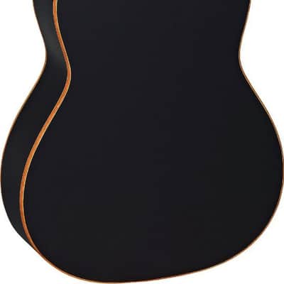 ORTEGA R221BK Konzert-Gitarre inkl. Gigbag schwarz image 2