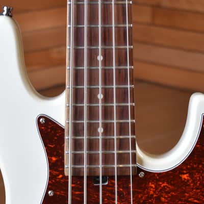 Sadowsky MetroExpress 21 Fret Vintage 5 Jazz Bass Solid Olympic White image 7