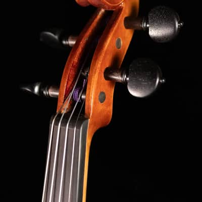 Scott Cao STV-750E Da Salo 1580 Gaspar 1-Piece Back Violin - 4/4 image 5