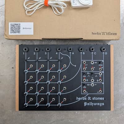 Herbs and Stones Pathways Modular Matrix Mixer 2020 - Present - Black with Wood Frame image 2