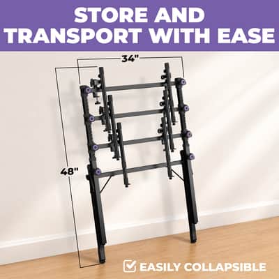 Liquid Stands 3-Tier Adjustable Keyboard and Synth Stand – Professional Stand for Keyboards, Mixers, Synths, and Laptops image 4