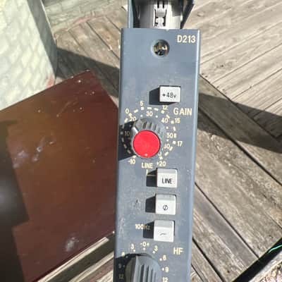 Soundcraft Venue (Delta) D213 channel strip image 4