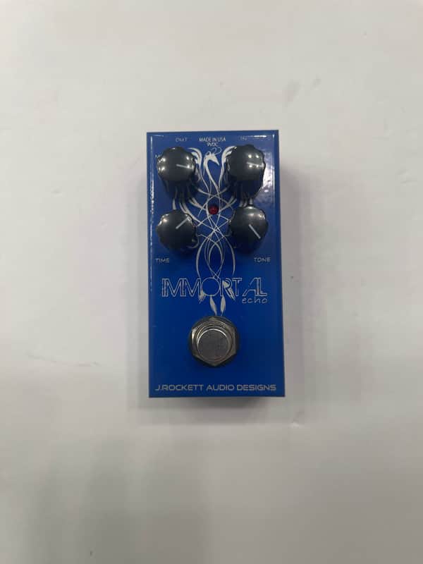 J. Rockett Audio Designs Immortal Echo Delay Mini Guitar Effect Pedal image 1
