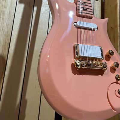 Schecter Diamond Series Prince Cloud Guitar Pink ! image 3