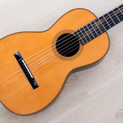 1870s Martin 2 1/2-18 Vintage Fan-Braced Acoustic Guitar, Adirondack Spruce & Brazilian Rosewood w/ Case