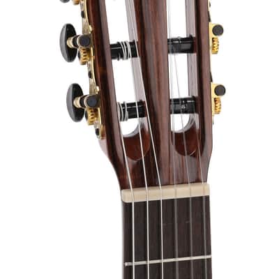 Manuel Rodriguez Exotica EX-SS-EA Santos Rosewood/Spruce 4/4 Gloss E-Acoustic (ES-SS-EA) image 10