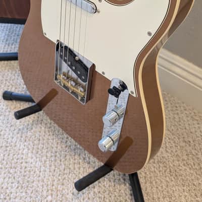 Fender JV Modified '60s Custom Telecaster 2022 - 2024 - Firemist Gold image 5
