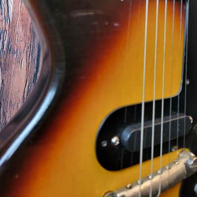 Gibson Melody Maker 1961 - 1963 - Sunburst image 7