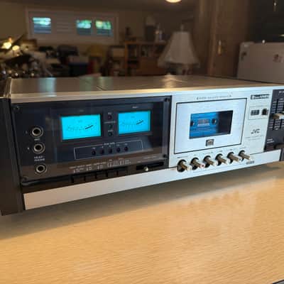 Vintage JVC KD-S200 MKII Cassette Deck VU Meters FULL FRESH SERVICE VERY RARE🔥 image 3