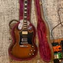 1999 Gibson Limited Edition Sg Standard Natural Burst