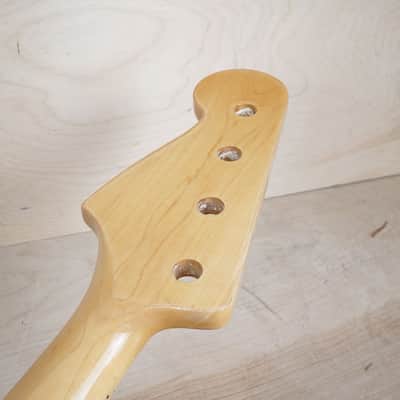 Tokai Production Jazz Bass Style Neck CIJ w/ Maple Fretboard, Block Inlays 1997 image 7