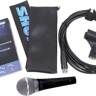 Shure PG48-XLR Dynamic Microphone image 1