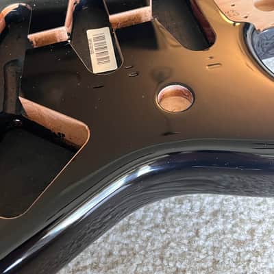 Fender 099-8003-706 Classic Series '60s Stratocaster Body - Black image 13