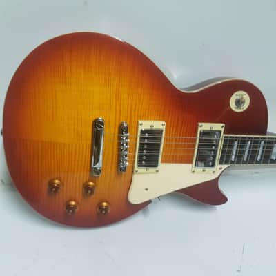 90's REVELATION by HOHNER UK LP FLAME TOP - KOREA MADE image 1