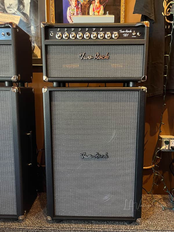 Two-Rock TS-1 Tone Secret Head & 2x12 Cab – 50 Watt Head! image 1