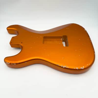 MJT Stratocaster Body Alder Relic Nitro bb6502 image 6