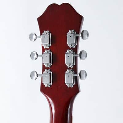 Epiphone USED ​​Epiphone Riviera (Cherry Red) [SN.R04H0484] image 6